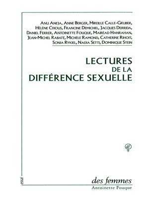 cover image of Lectures de la différence sexuelle